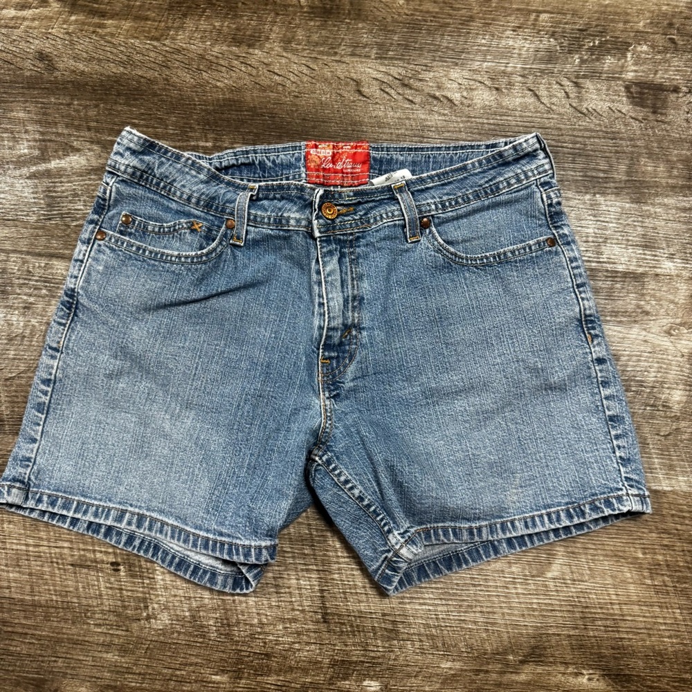 Levi Strauss Vintage Jean Shorts Size 12